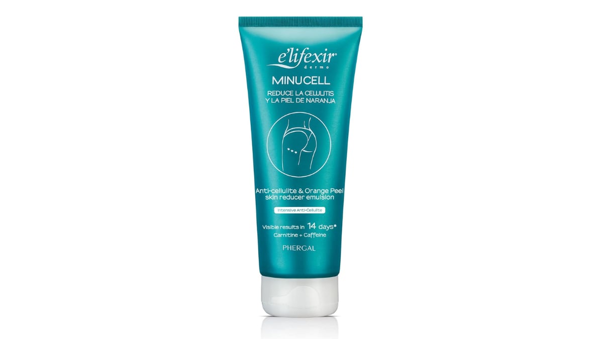 Crema anticelulítica Minucell E’lifexir.