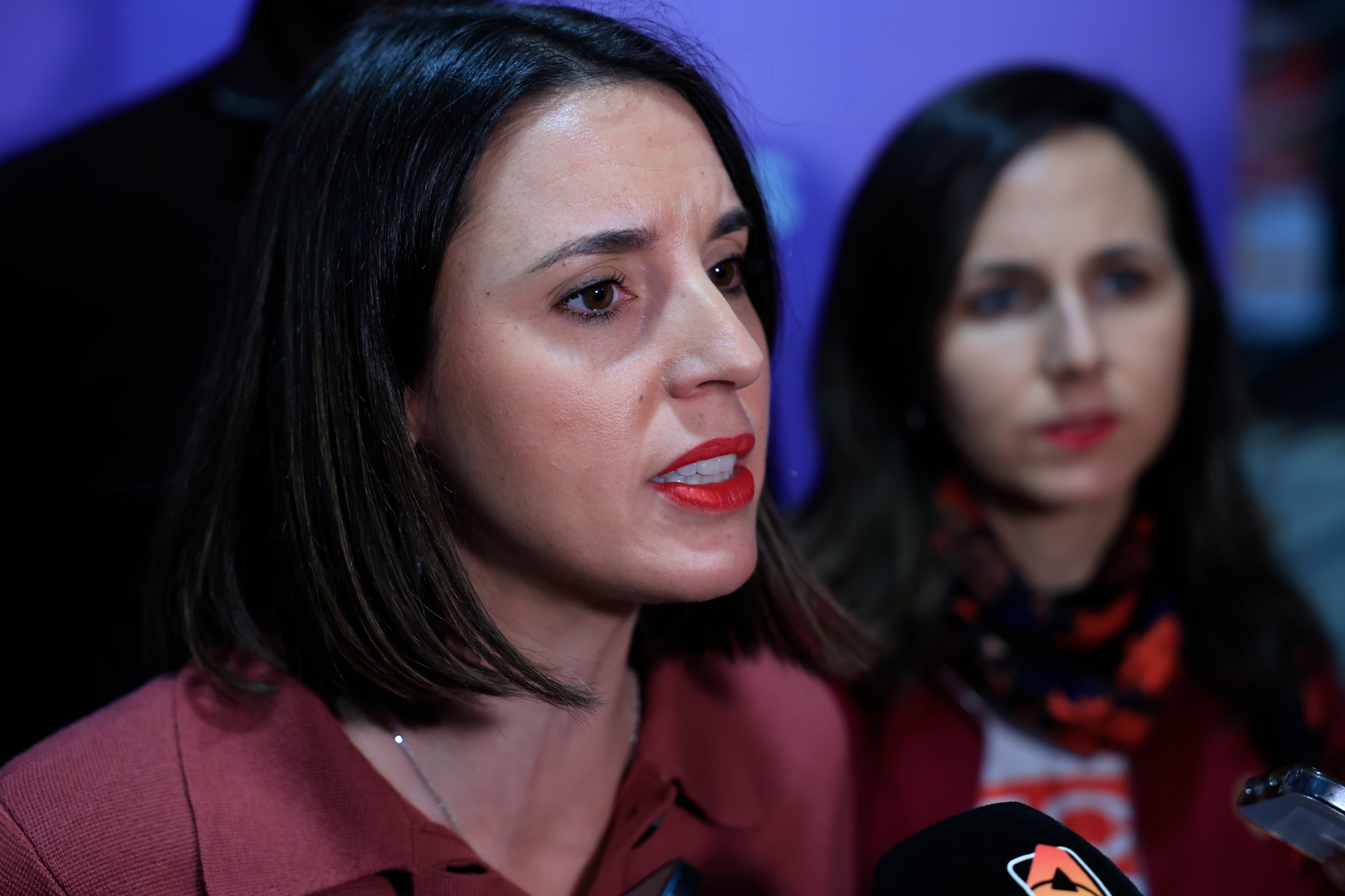 Irene Montero replica a Maíllo que lo que “fragmenta” es lograr votos para “regalárselos” al PSOE