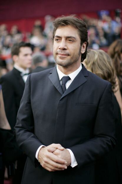 Javier Bardem, vestido de Prada, ganó su único 'oscar' en 2008 (a mejor actor de reparto) por 'No es país para viejos', filme de los hermanos Coen en el que interpretaba al malvado Antón Chigurh.