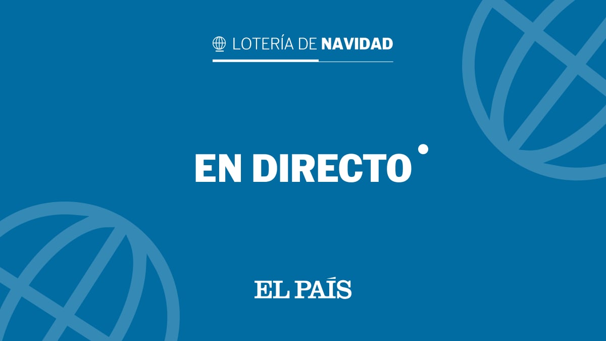 Sorteo de Lotería de Navidad 2025, en directo