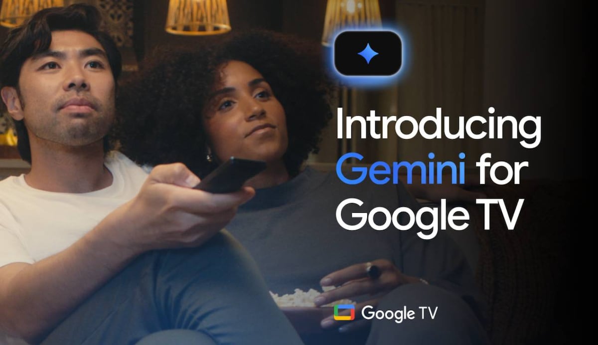 Gemini llegará a tu televisor o reproductor con Google TV. ¿Qué ...