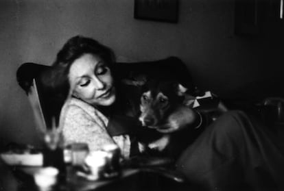 La escritora brasileña Clarice Lispector inspiró a Guelfenbein el personaje de Vera Sigall.