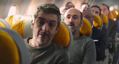 Ricardo Darín y Javier Cámara, en 'Truman'.