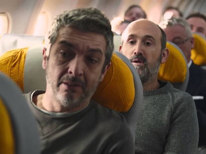 Ricardo Darín y Javier Cámara, en 'Truman'.