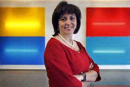 Rosa García, presidenta de Siemens en España.