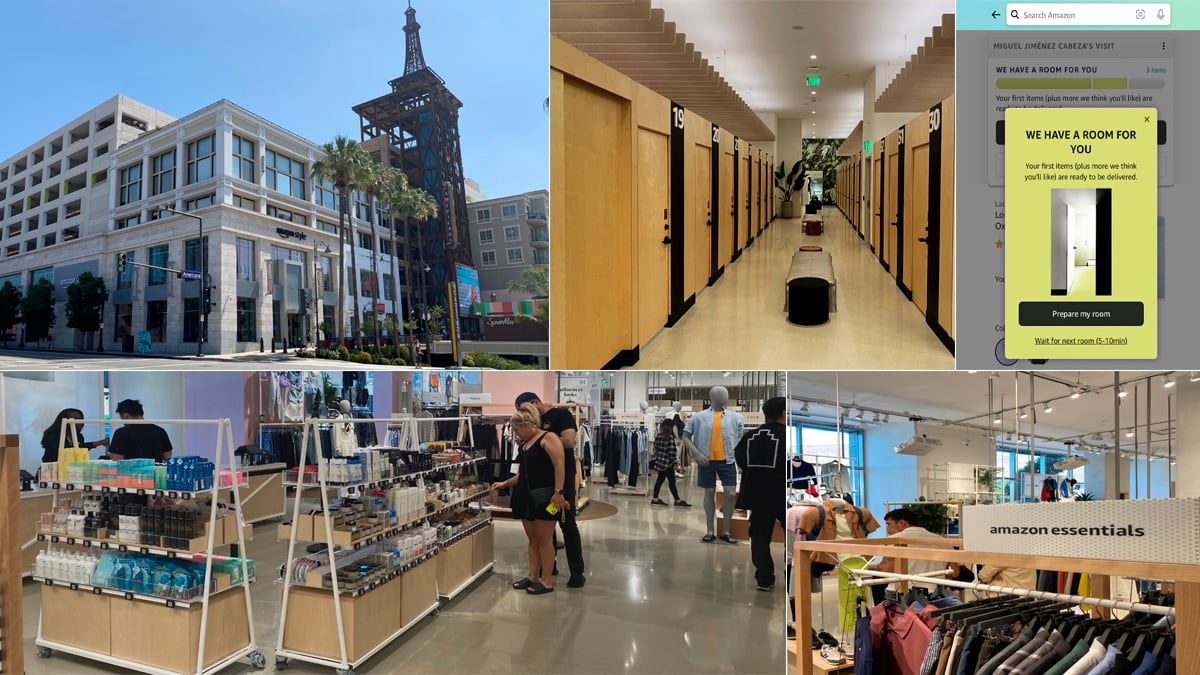 Amazon Style: Shopping at Amazon’s first physical fashion store: Cool ...