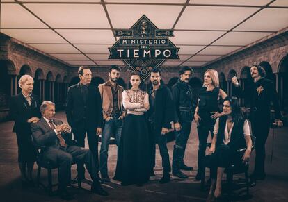 La segunda temporada de 'El Ministerio del Tiempo' arrancará el lunes 15 de febrero en La 1 de TVE. La nueva entrega contará con 13 capítulos y tendrá la participación de estrellas invitadas. 