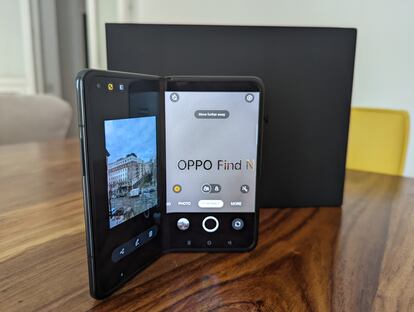 Oppo Find N plegable