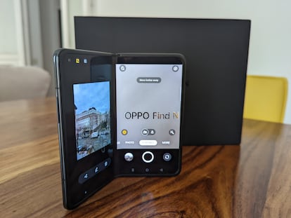 Oppo Find N plegable