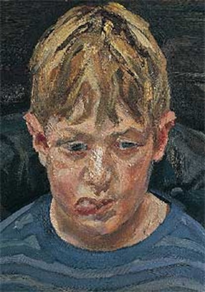 Retrato de Albie, nieto del pintor, expuesto en la Wallace Collection de Londres.