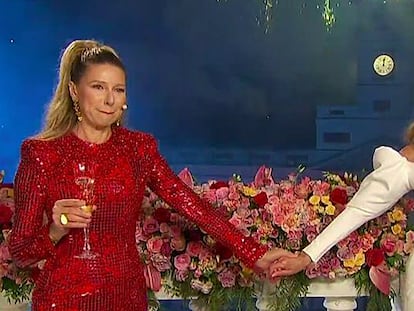 Ana Obregón y Anne Igartiburu repetirán como presentadoras de las Campanadas en TVE