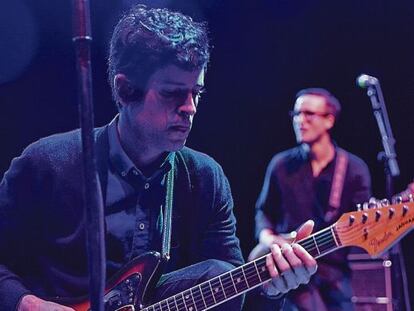 Devendra Banhart en Madrid en 2013.