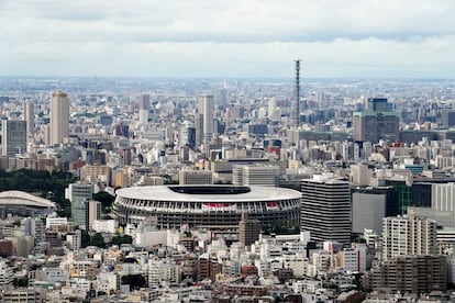 El estadio olímpico de Tokio