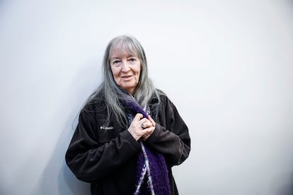 Mireya Soriano, en el Hospital 12 de Octubre de Madrid.
