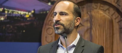 Dara Khosrowshahi, hasta ahora CEO de Expedia, tomará las riendas de Uber.