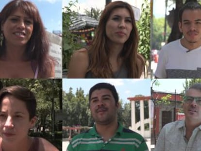 Un grupo de mexicanos cuentan sus historias de discriminación por su orientación sexual