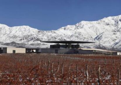 Bodega O. Fournier en La Consulta (Mendoza).