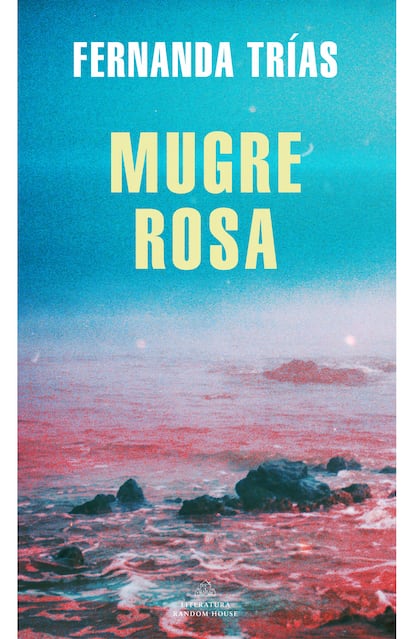 Portada de 'Mugre Rosa', de Fernanda Trías.