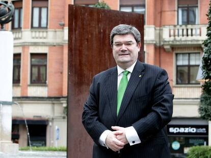 El alcalde de Bilbao, Juan Mar&iacute;a Aburto, en una imagen de 2015.  