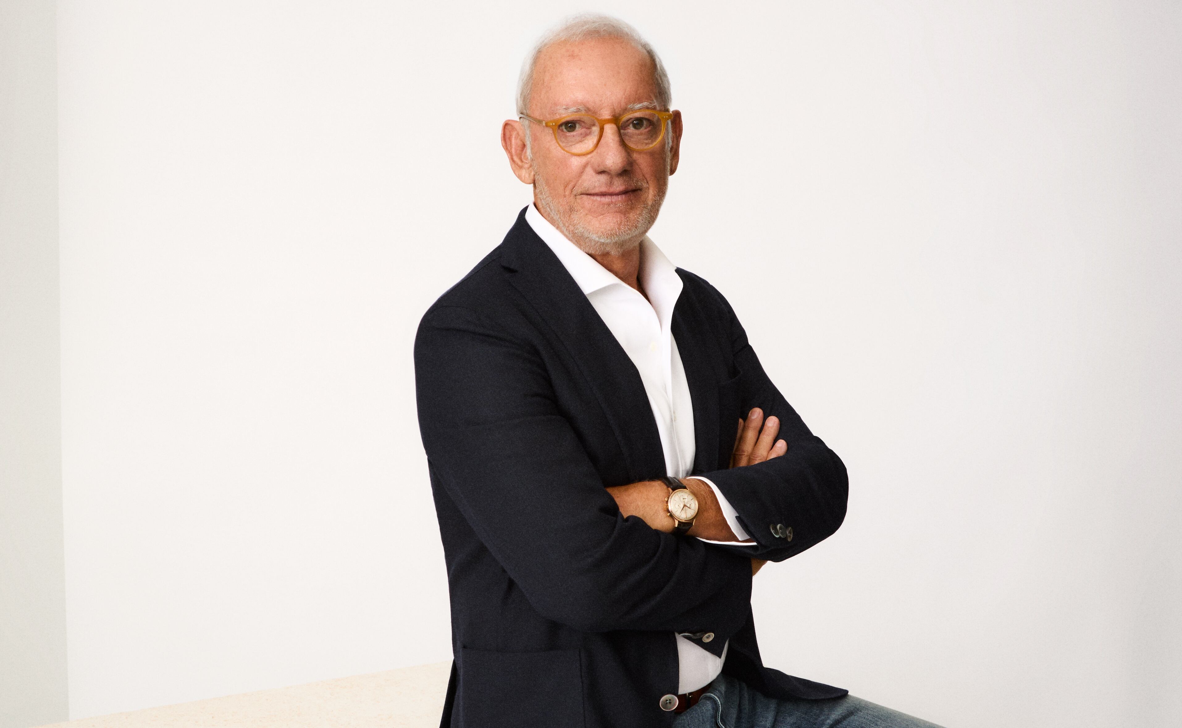 Isak Andic, fundador de Mango.