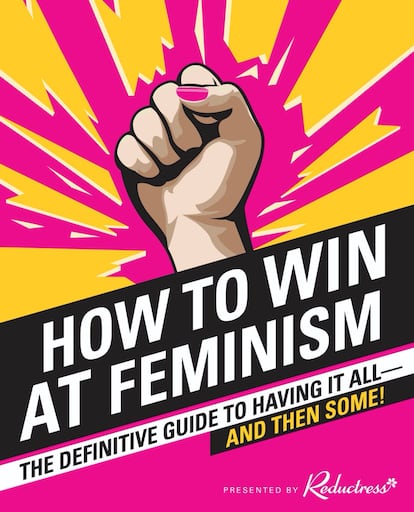 Reductress. How to win at feminism. (Harper Collins)

 

No, este no es un libro-guía de feminismo para dummies de esos que se han reproducido por esporas en el último año. Aquí se viene a reír. La web más sarcástica e irónica con el gueto rosa periodístico (veáse, las revistas femeninas) saca un libro desternillante (en inglés) cuyo lema es: "El feminismo es pedir la igualdad y aprender a amarse a una misma. Pero no te pases, ¡los hombres lo odian!". Imaginen un Mundo Today pero de revistas femeninas. Pues exactamente eso.