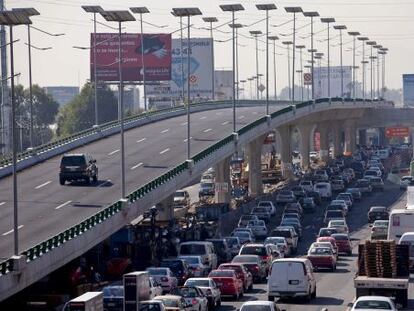 El Viaducto Elevado Bicentenario construido por OHL.