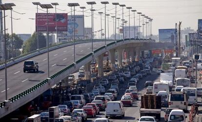 El Viaducto Elevado Bicentenario construido por OHL.