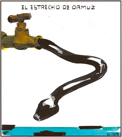 El Roto: el estrecho de Ormuz