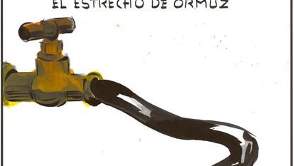 El Roto: el estrecho de Ormuz