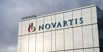 Sede de Novartis cerca de Basilea (Suiza).