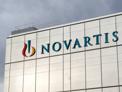 Sede de Novartis cerca de Basilea (Suiza).