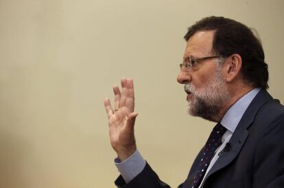 El president del Govern espanyol, Mariano Rajoy.