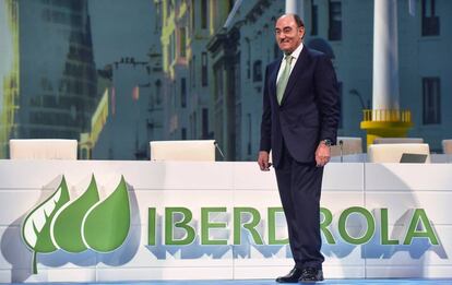 Ignacio Sánchez Galán, presidente de Iberdrola.