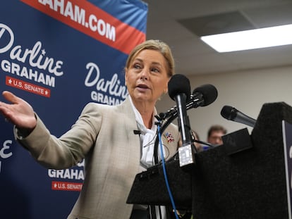 Trump se apunta un tanto electoral con el triunfo de su candidata en las primarias de Carolina del Sur