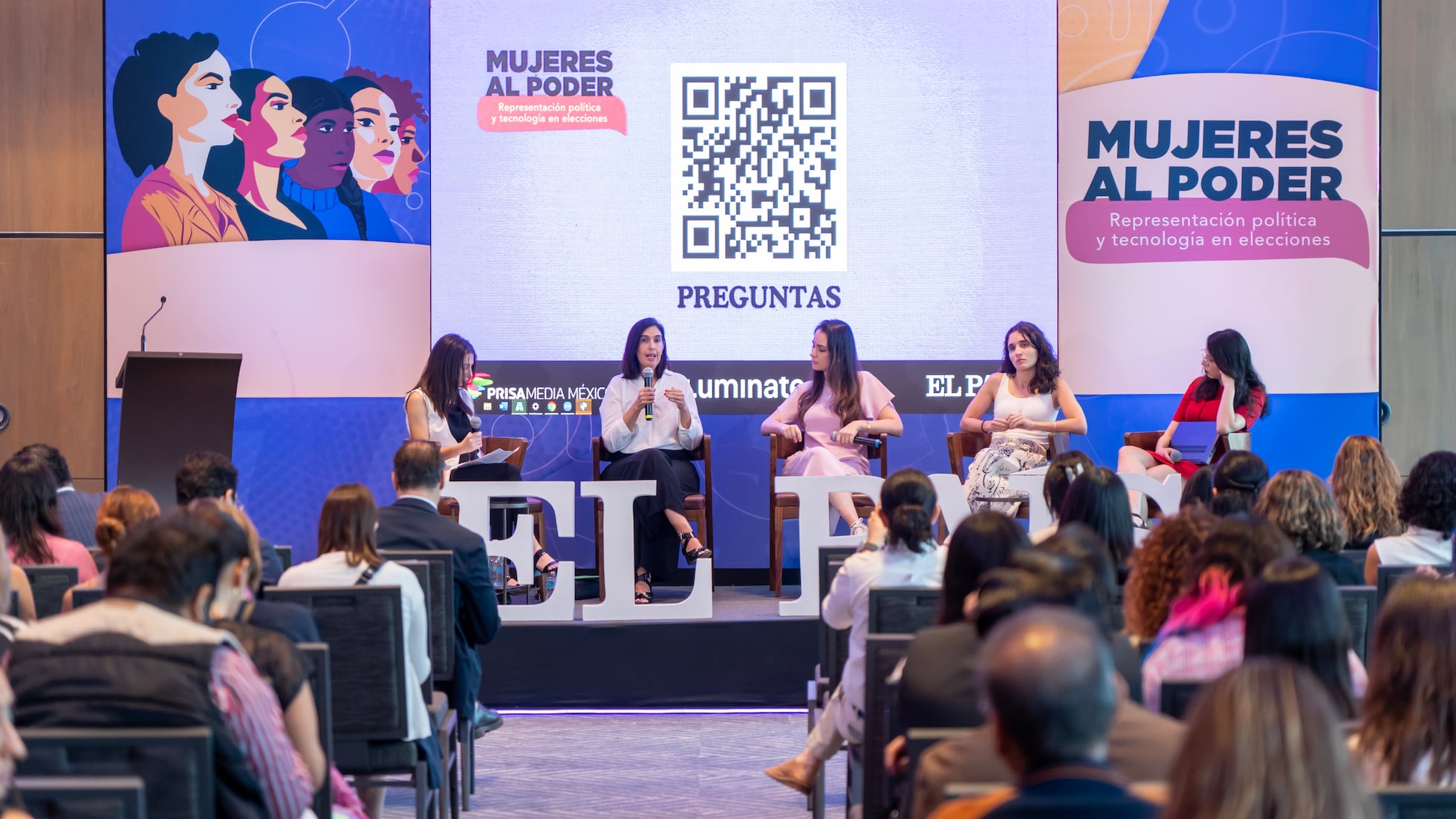 Foro Mujeres al Poder: “Queremos llegar a los espacios políticos para transformar la vida de las mujeres” | Lideresas de Latinoamérica | EL PAÍS América