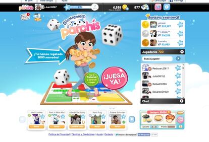 Apple escogió en 2013 esta aplicación de parchís desarrollada por PlaySpace como una de las mejores para iPad.