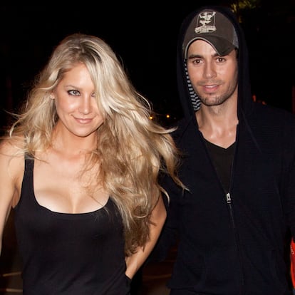Enrique Iglesias y Anna Kournikova padres