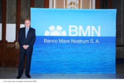 Carlos Egea, presidente de BMN