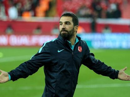 Arda Turan.