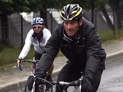 Lance Armstrong.
