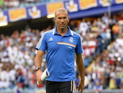 El Real Madrid se enfrenta con el Chelsea en la International Champions Cup