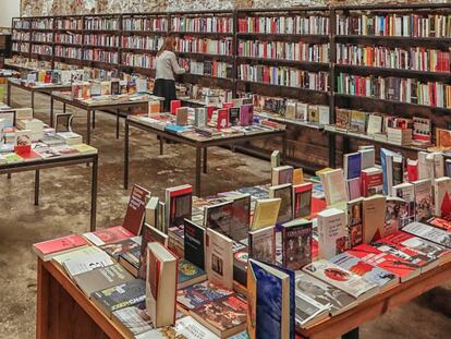 La librería Calders, en Barcelona.