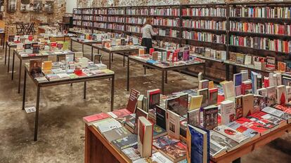 La librería Calders, en Barcelona.