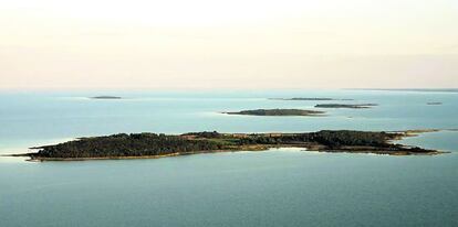 Isla Hanikatsi, en Estonia.