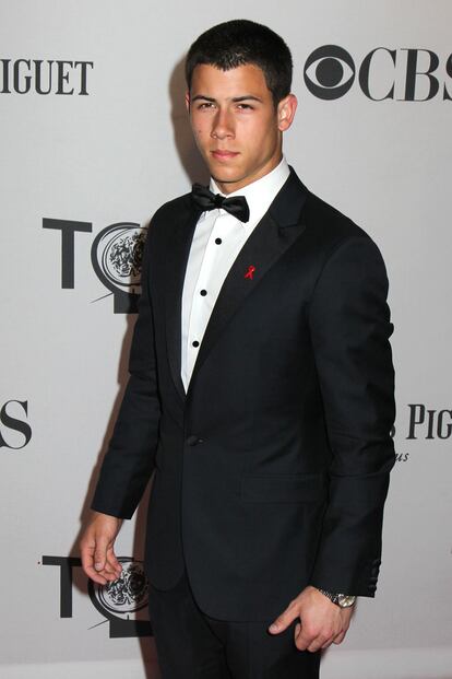 Nick Jonas, de los Jonas Brothes, que ya no es ningn teenager.