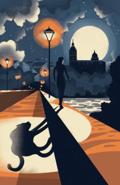 ll·lustració de Pep Boatella del llibre 'Pantera'