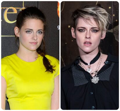 La actriz Kristen Stewart.