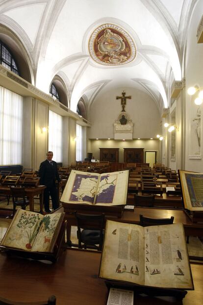 Entre el tesoro que guarda la Biblioteca Vaticana se encuentran unos 8.400 incunables.
