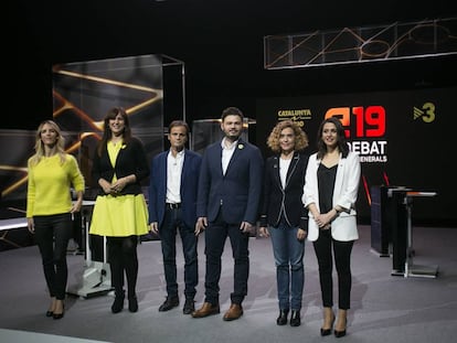 Els candidats catalans al 28-A.