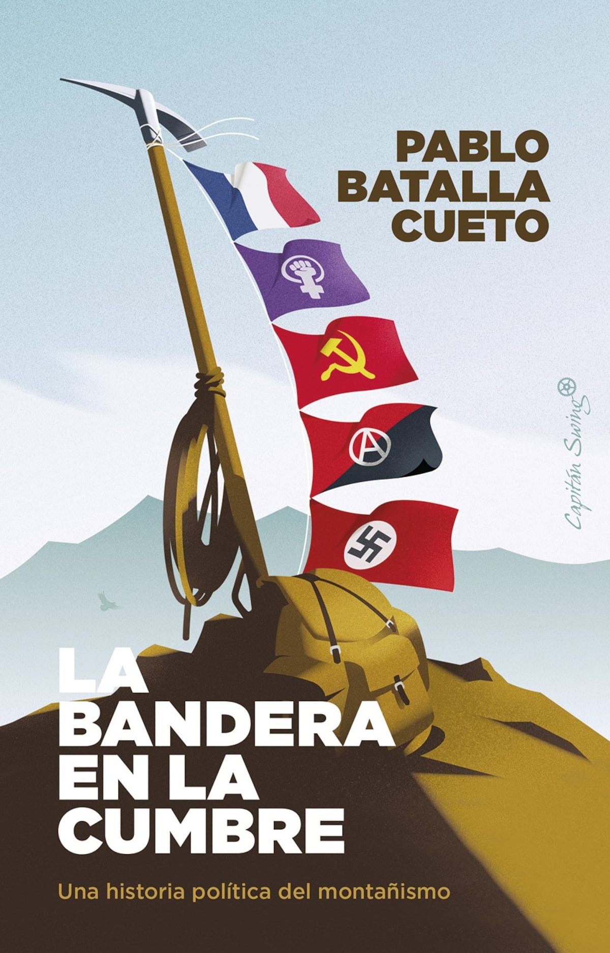De montañas y banderas